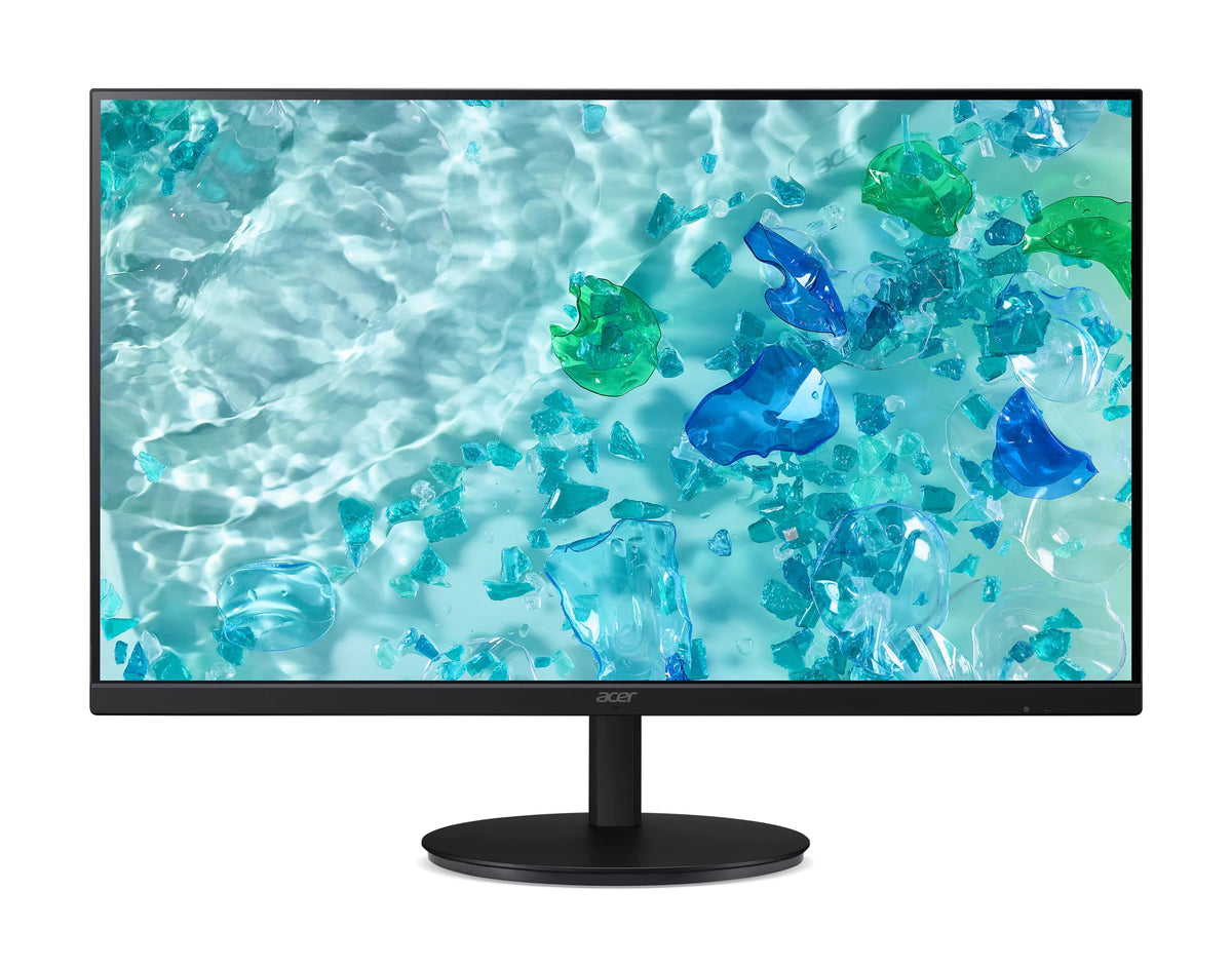 Acer CB322QU E pantalla para PC 80 cm (31.5") 2560 x 1440 Pixeles Wide Quad HD Plata (2)