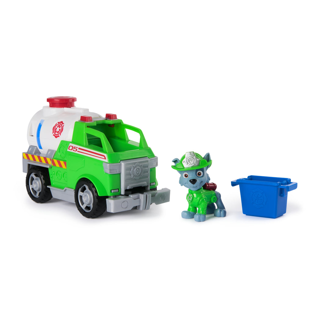 PAW Patrol PAW VHC Fire Rsc Lrg Vhc Rocky GML (5)