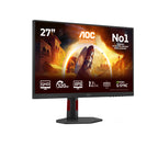 AOC G4 Q27G4SRU pantalla para PC 68,6 cm (27") 2560 x 1440 Pixeles Quad HD LED Negro, Rojo (2)