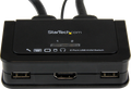Startech SV211HDUA - 1080p, Conmutador KVM / audio, 2 x KVM / audio (2)