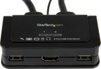 Startech SV211HDUA - 1080p, Conmutador KVM / audio, 2 x KVM / audio (2)