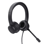 Trust HS-150 Auriculares Alámbrico Diadema Oficina/Centro de llamadas Negro (3)