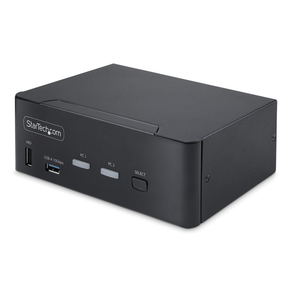 StarTech.com P2CDD143-KVM-SWITCH interruptor KVM Negro