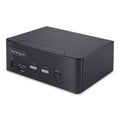 StarTech.com P2CDD143-KVM-SWITCH interruptor KVM Negro