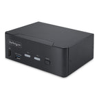 StarTech.com P2CDD143-KVM-SWITCH interruptor KVM Negro
