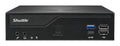 Shuttle XPС slim DH610V2 PC/estación de trabajo barebone 1,35 l tamaño PC Negro Intel H610 LGA 1700