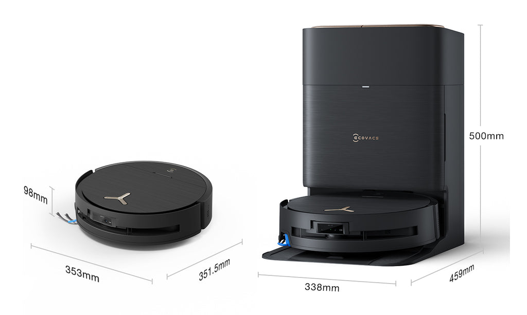 Ecovacs Deebot X9 Pro Omni Negro (2)