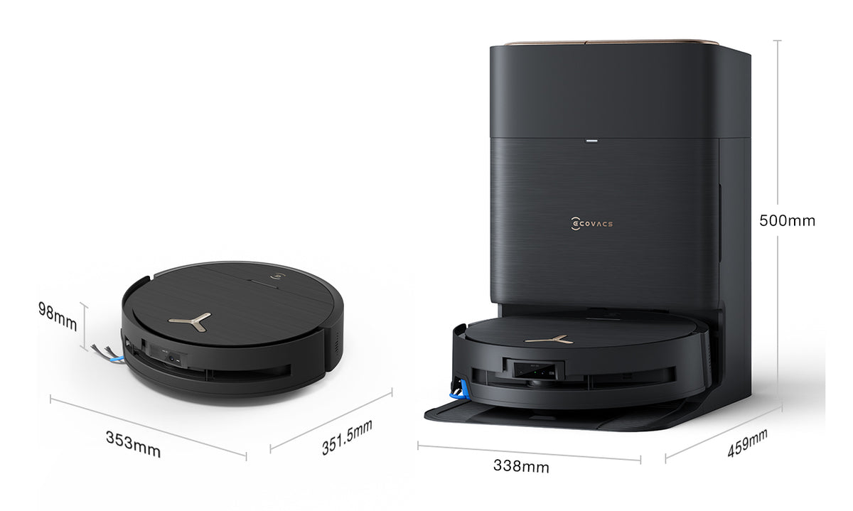 Ecovacs Deebot X9 Pro Omni Negro (2)