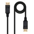 Nanocable 10.15.2302 cable DisplayPort 2 m Negro (2)