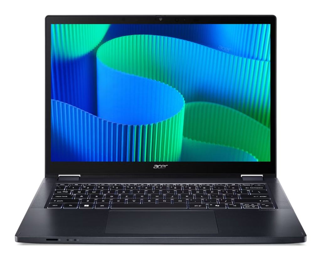 Acer TravelMate TMP414RN-54-TCO-74CP Intel Core Ultra 7 155U Híbrido (2-en-1) 35,6 cm (14") Pantalla táctil WUXGA 16 GB DDR5-SDRAM 512 GB SSD Wi-Fi 6E (802.11ax) Windows 11 Pro Azul (3)