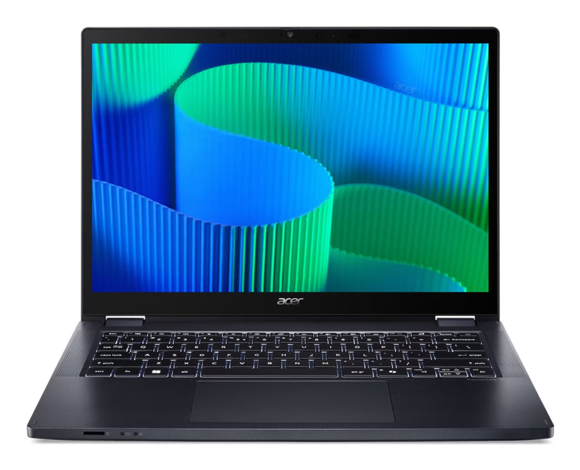 Acer TravelMate TMP414RN-54-TCO-74CP Intel Core Ultra 7 155U Híbrido (2-en-1) 35,6 cm (14") Pantalla táctil WUXGA 16 GB DDR5-SDRAM 512 GB SSD Wi-Fi 6E (802.11ax) Windows 11 Pro Azul (3)