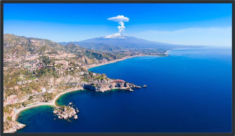Panasonic 50 TH-50SQ3W Pantalla comercial de gran formato Negro 4K