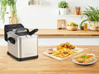 Tefal Family Pro FR507D Sencillo 4 L Independiente 2400 W Freidora Acero inoxidable (9)