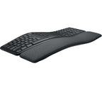 Logitech ERGO K860 teclado Oficina RF Wireless + Bluetooth QWERTY Nórdico Grafito (5)
