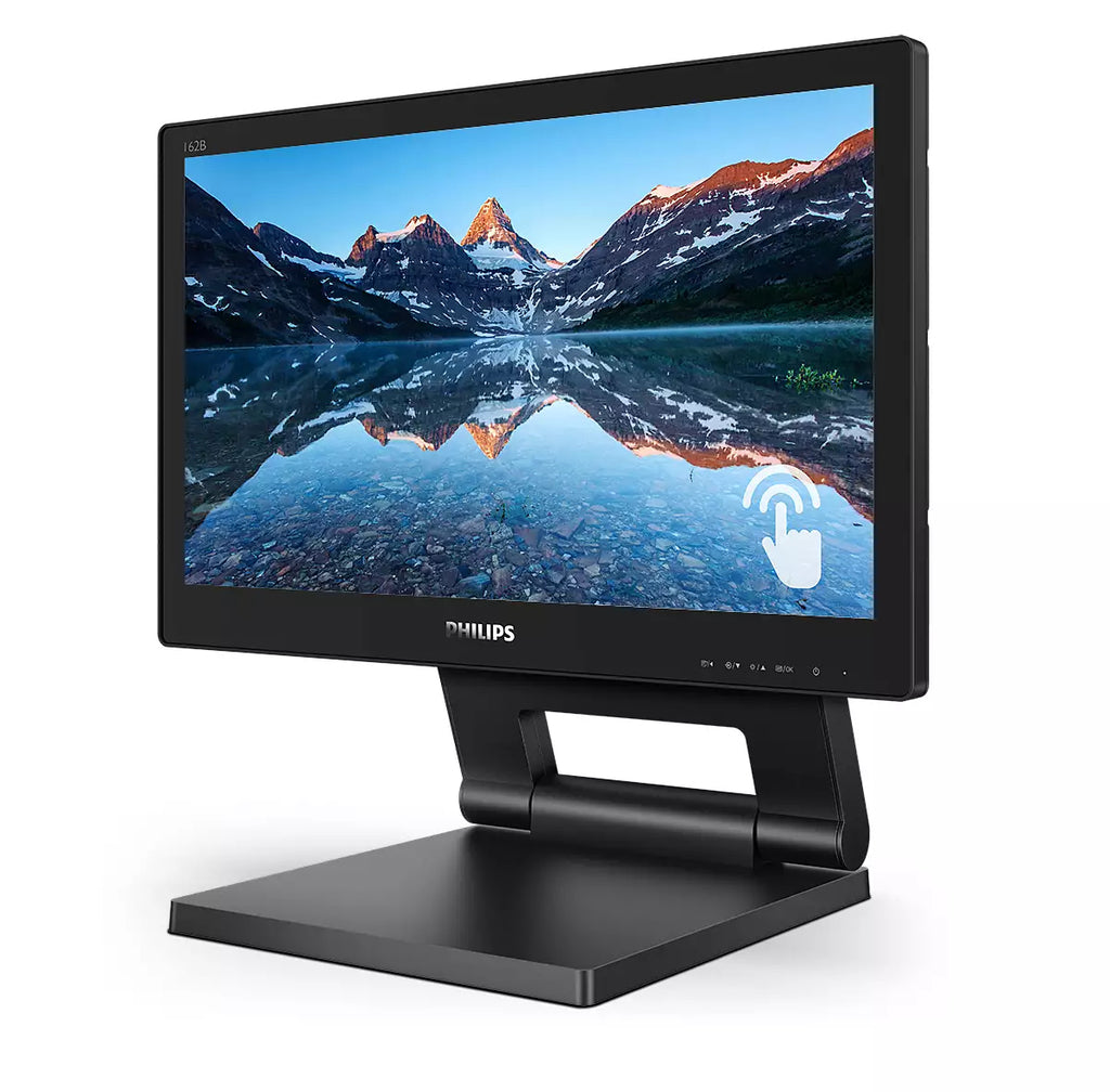 Philips 162B9T/00 pantalla para PC 39,6 cm (15.6") 1366 x 768 Pixeles HD LCD Pantalla táctil Negro (9)