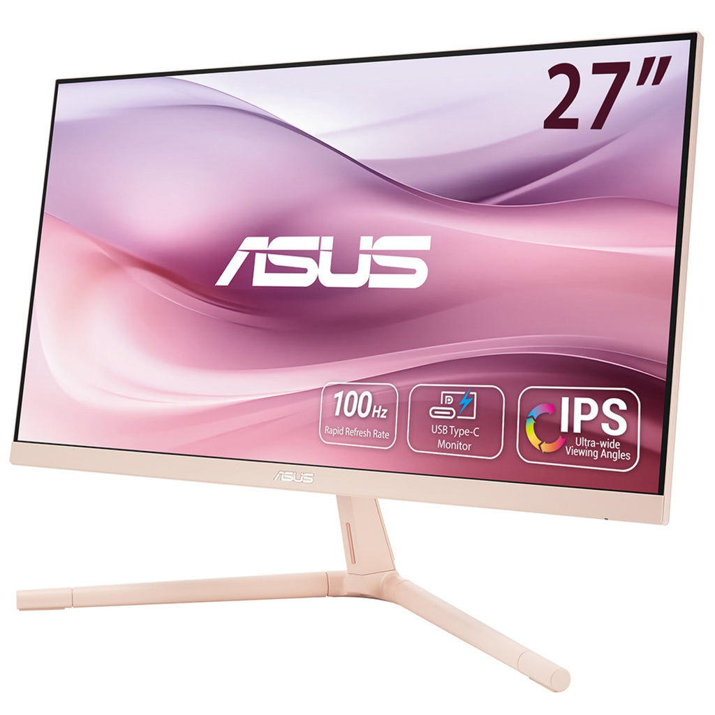 ASUS VU279CFE-P pantalla para PC 68,6 cm (27") 1920 x 1080 Pixeles Full HD LCD Rosa (2)