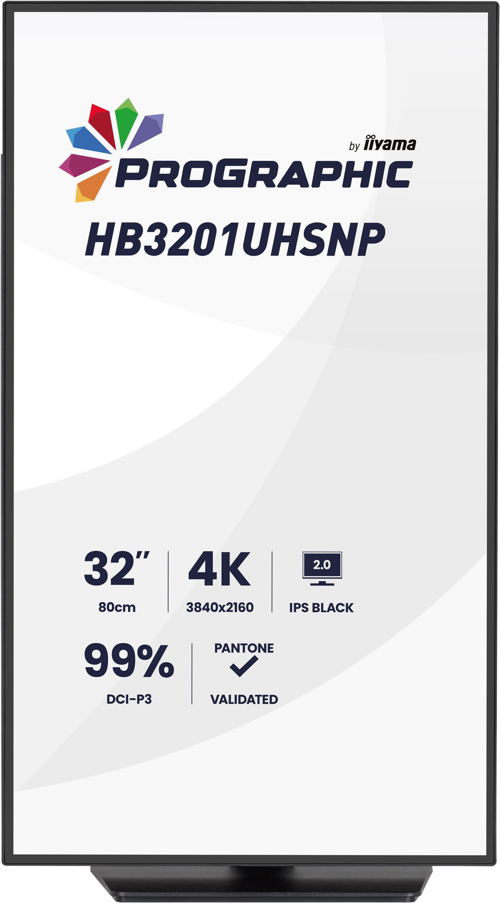 iiyama ProGraphic HB3201UHSNP-B1 pantalla para PC 80 cm (31.5") 3840 x 2160 Pixeles 4K Ultra HD Negro (3)