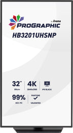 iiyama ProGraphic HB3201UHSNP-B1 pantalla para PC 80 cm (31.5") 3840 x 2160 Pixeles 4K Ultra HD Negro (3)