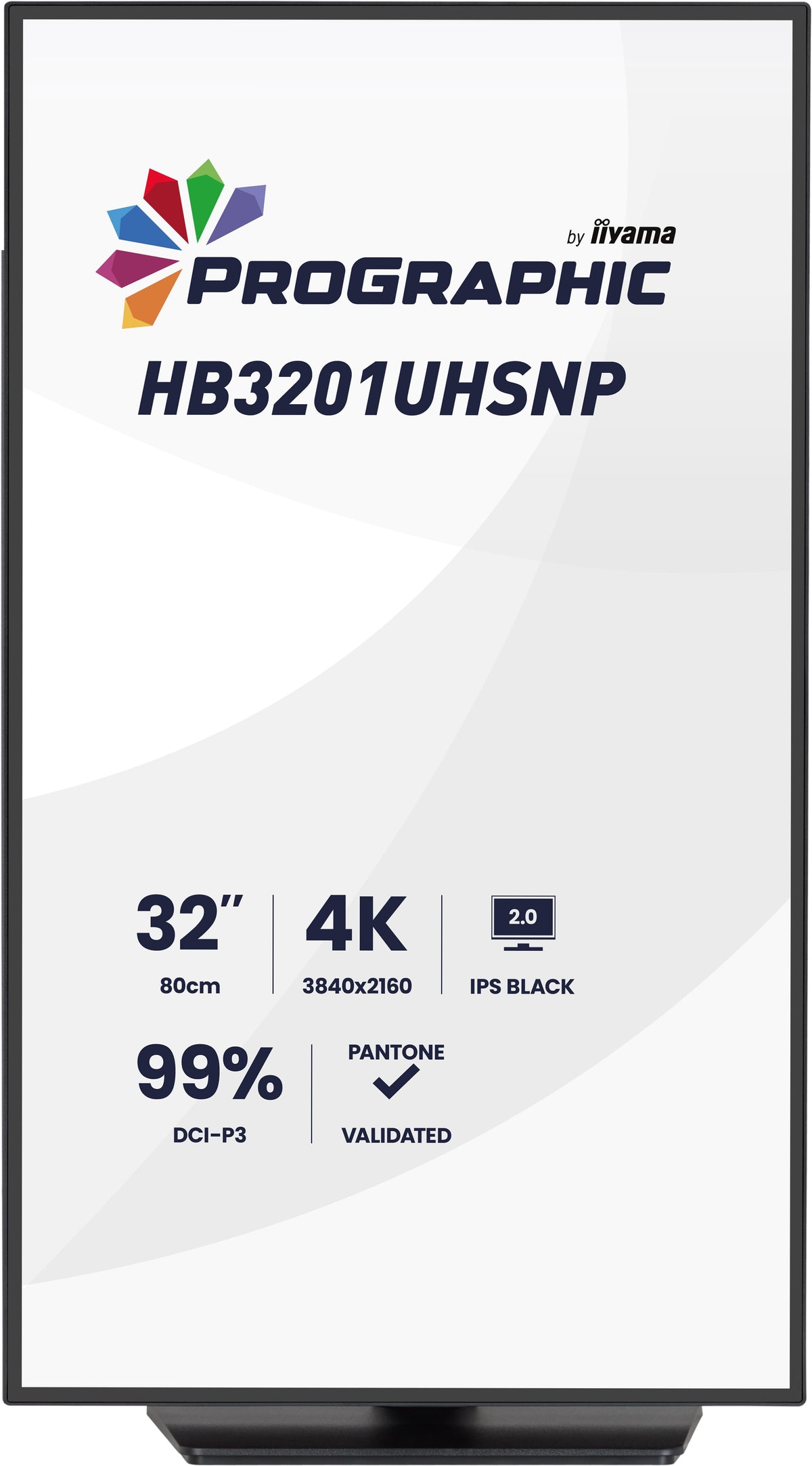 iiyama ProGraphic HB3201UHSNP-B1 pantalla para PC 80 cm (31.5") 3840 x 2160 Pixeles 4K Ultra HD Negro (3)