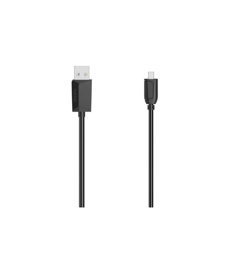 Hama 00074261 cable USB USB 2.0 1,5 m Mini-USB B USB A 0,48 Gbit/s Negro