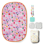 BABY born Bolso cambiador Pinplay Bolso pañalero de muñeca