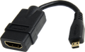Startech HDADFM5IN - HDMI a Micro HDMI, Hembra a Macho, Adaptador HDMI