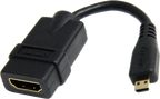 Startech HDADFM5IN - HDMI a Micro HDMI, Hembra a Macho, Adaptador HDMI