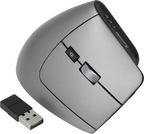 Ratón ARTICONA ergo BT + USB A/C gris (2)