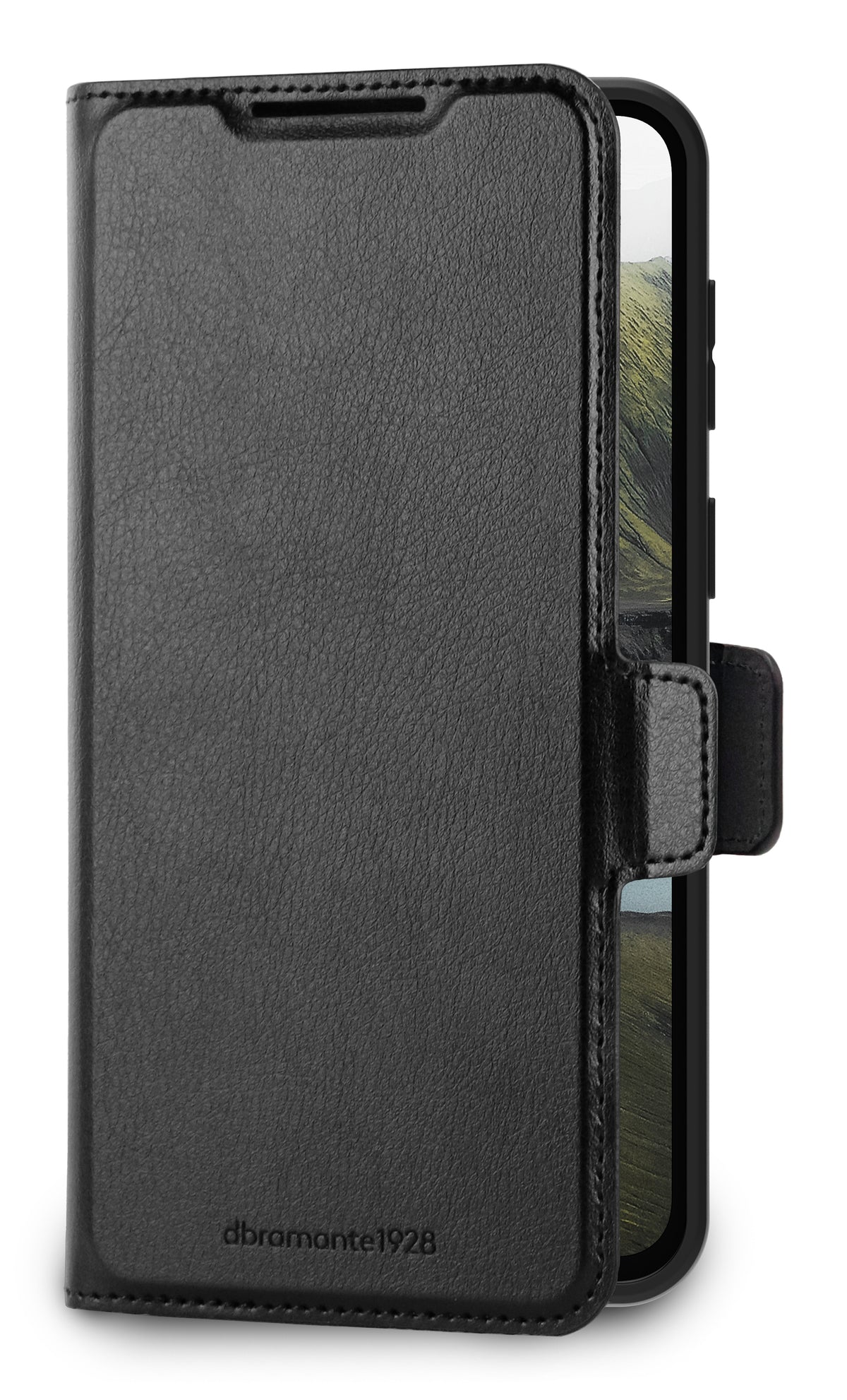 dbramante1928 Oslo Pro funda para teléfono móvil 17 cm (6.7") Funda cartera Negro (4)