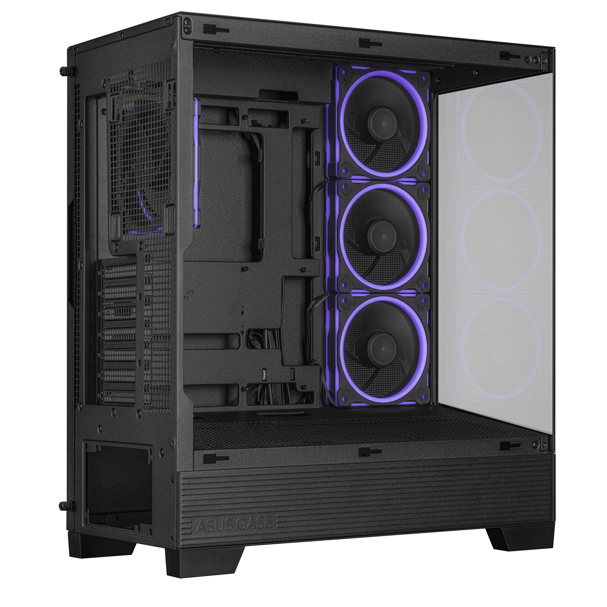 ASUS A31 Plus TG ARGB BLACK Midi Tower Negro (6)