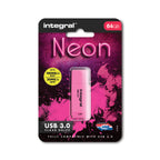 Integral INFD64GBNEONPK3.0 unidad flash USB 64 GB 3.2 Gen 1 (3.1 Gen 1) (2)