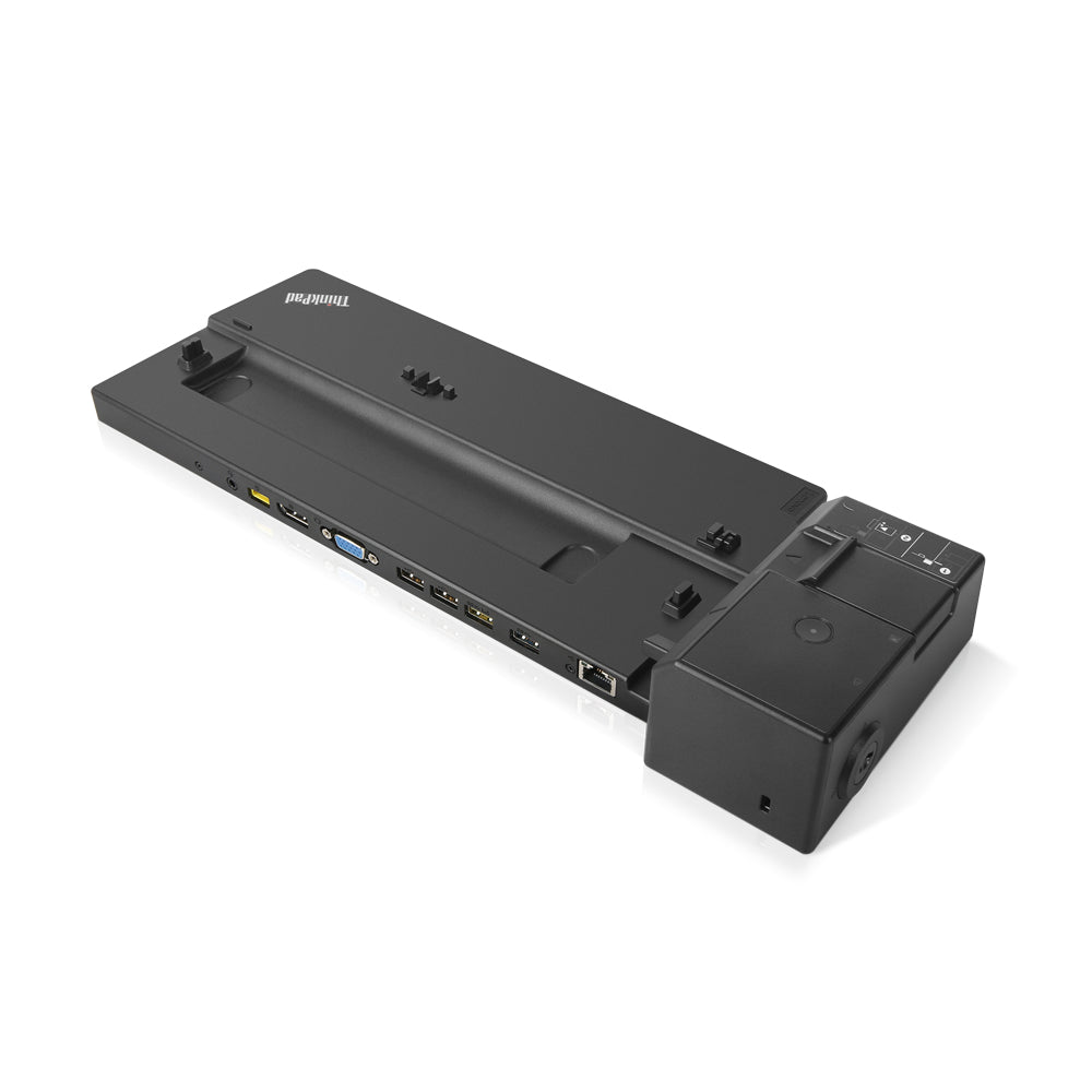 Lenovo 40AG0090DK base para portátil y replicador de puertos Acoplamiento Negro (3)
