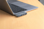 Manhattan 190404 base para portátil y replicador de puertos Alámbrico USB 3.2 Gen 2 (3.1 Gen 2) Type-C Gris (9)