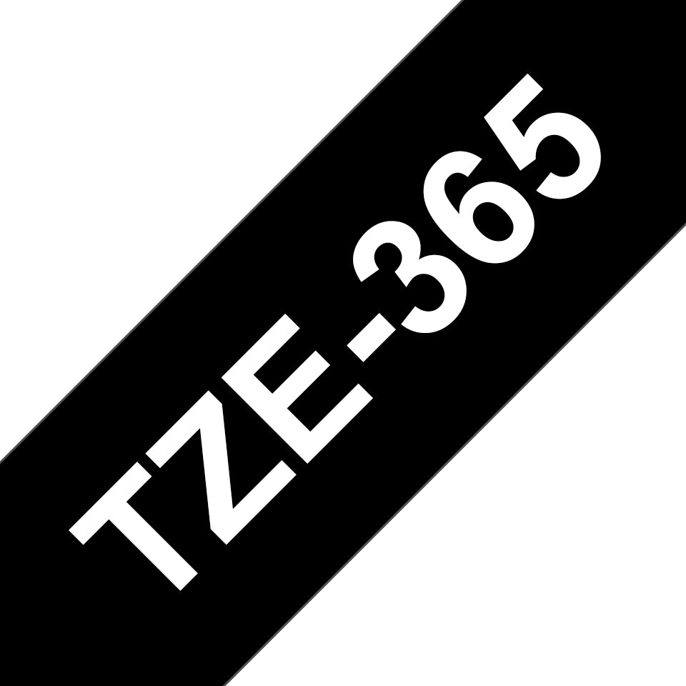 Brother TZE365 cinta para impresora de etiquetas TZe (2)