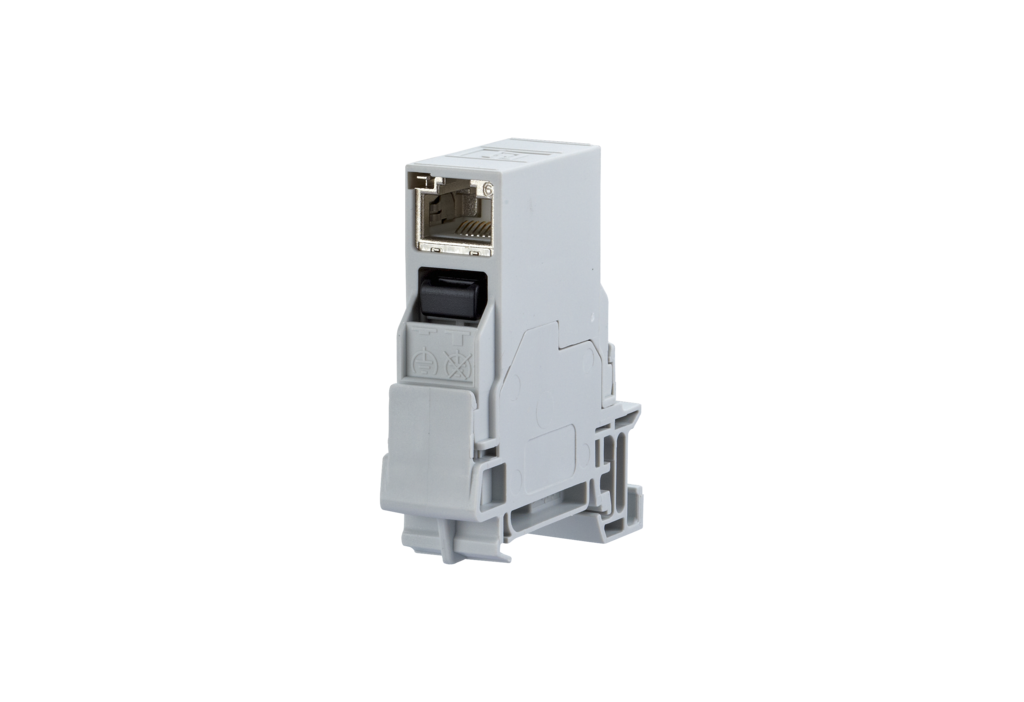 Metz Conector de Cable Rj-45 Gris 1401206113KE