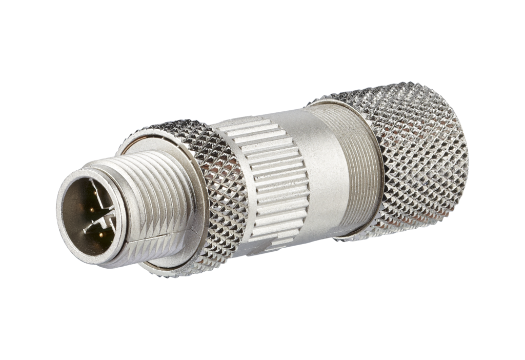 Metz Wire Connector M12 Metallic MNF881A315-0001