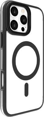 eSTUFF ES67141103 funda para teléfono móvil Negro, Transparente (5)