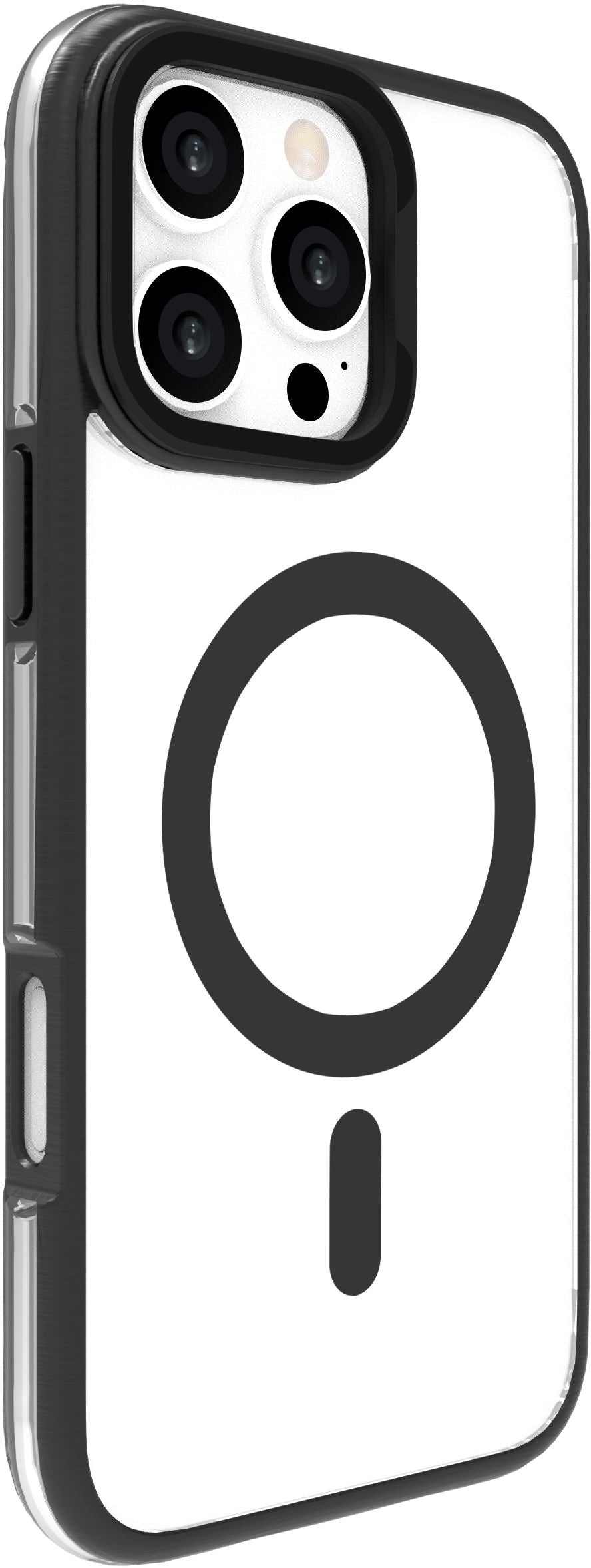 eSTUFF ES67141103 funda para teléfono móvil Negro, Transparente (5)