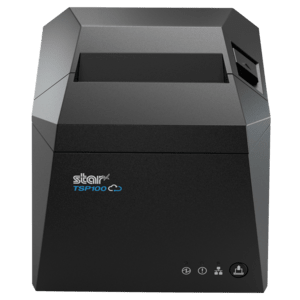 Star TSP143IV X4, CloudPRNT, Android AOA, Linerless, 8 points/mm (203 dpi), massicot, sans doublure, USB, USB-C, BT, Ethernet, Wi-Fi, gris