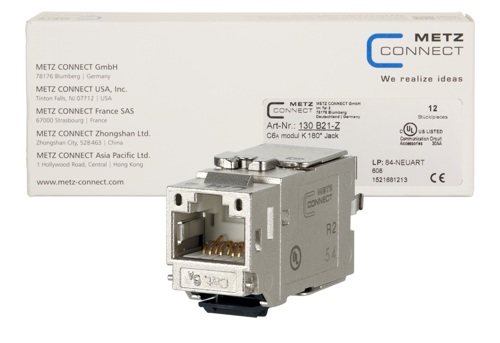 Metz Conector de Cable Plata 130B21-Z