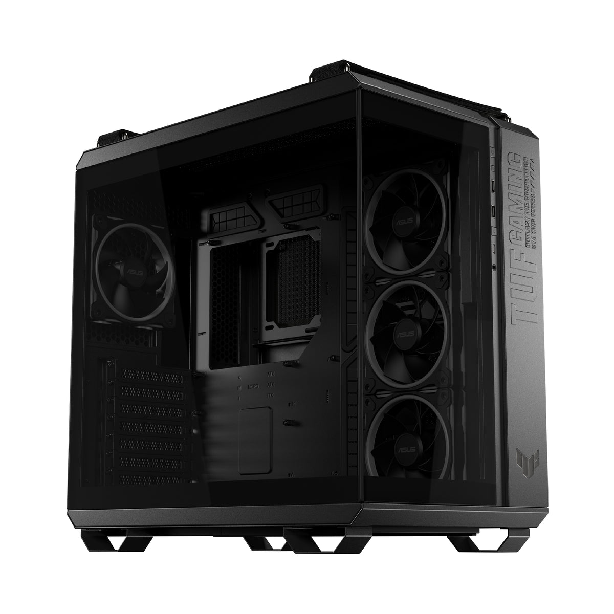ASUS TUF GAMING GT502 Horizon TG ARGB Black Midi Tower Negro (6)
