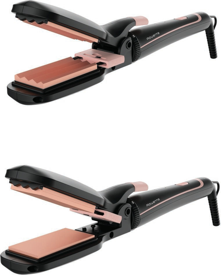 Rowenta Infinite Looks CF4231 Herramienta de peinado con múltiples accesorios Caliente Negro, Bronce 1,8 m (9)