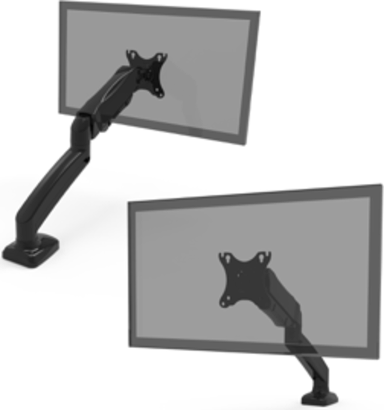 Port Designs 901104 soporte de monitor 81,3cm Escritorio Negro (5)