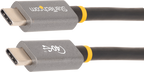 Startech CC1M-40G-USB-CABLE - Cable USB-C Certificado USB-IF, 40Gbps, Cable USB