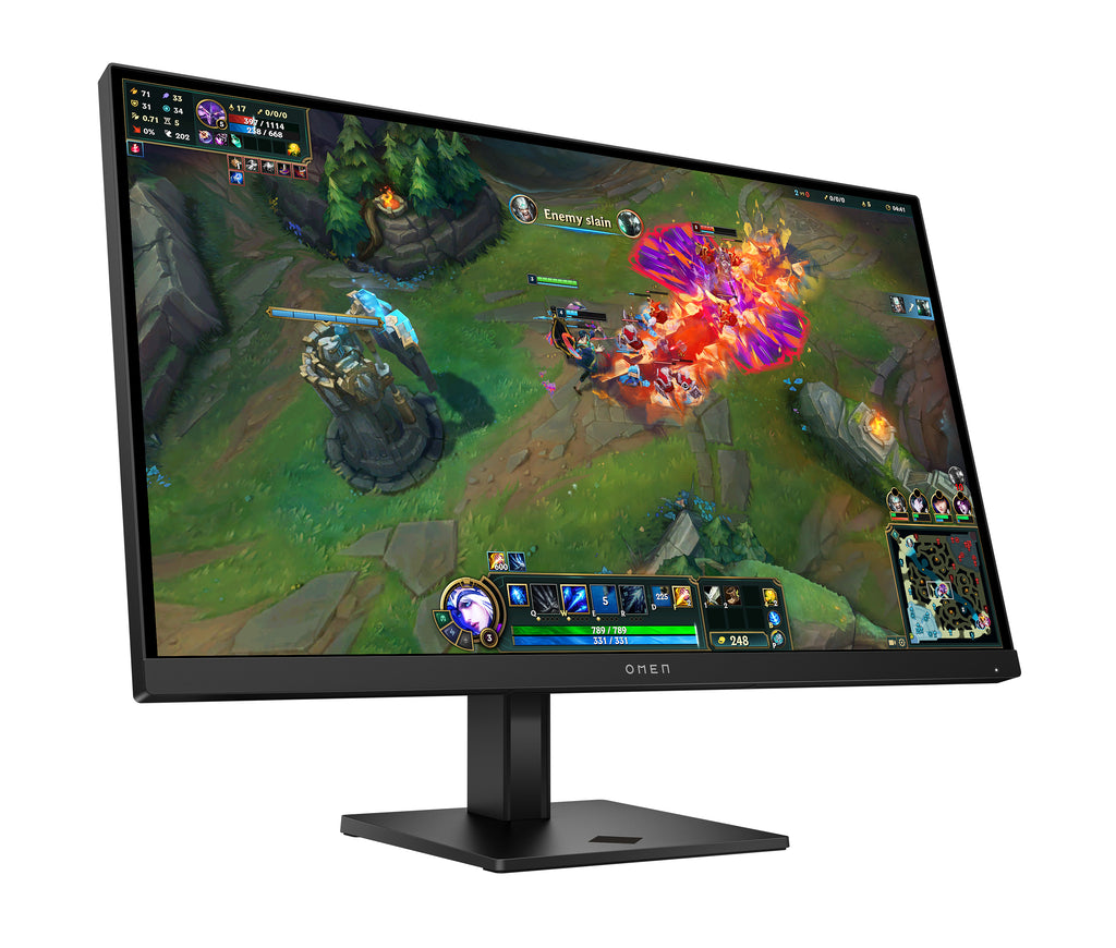 HP OMEN 27 inch QHD 180Hz Gaming Monitor pantalla para PC 68,6 cm (27") 2560 x 1440 Pixeles Quad HD LCD Negro (3)