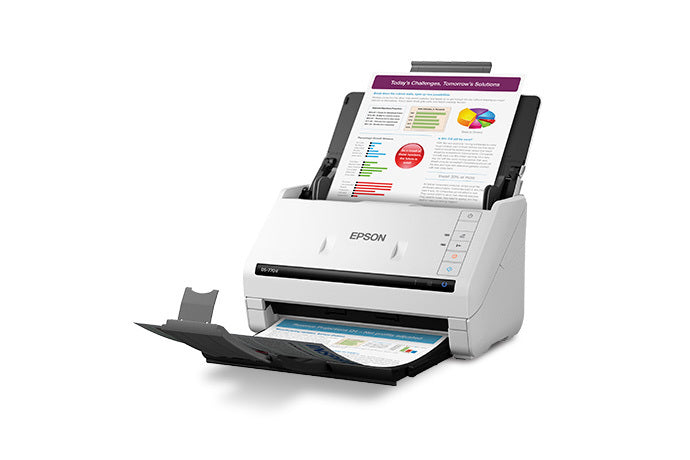 Epson WorkForce DS-770II Escáner alimentado con hojas 600 x 600 DPI A3 Negro, Blanco (4)