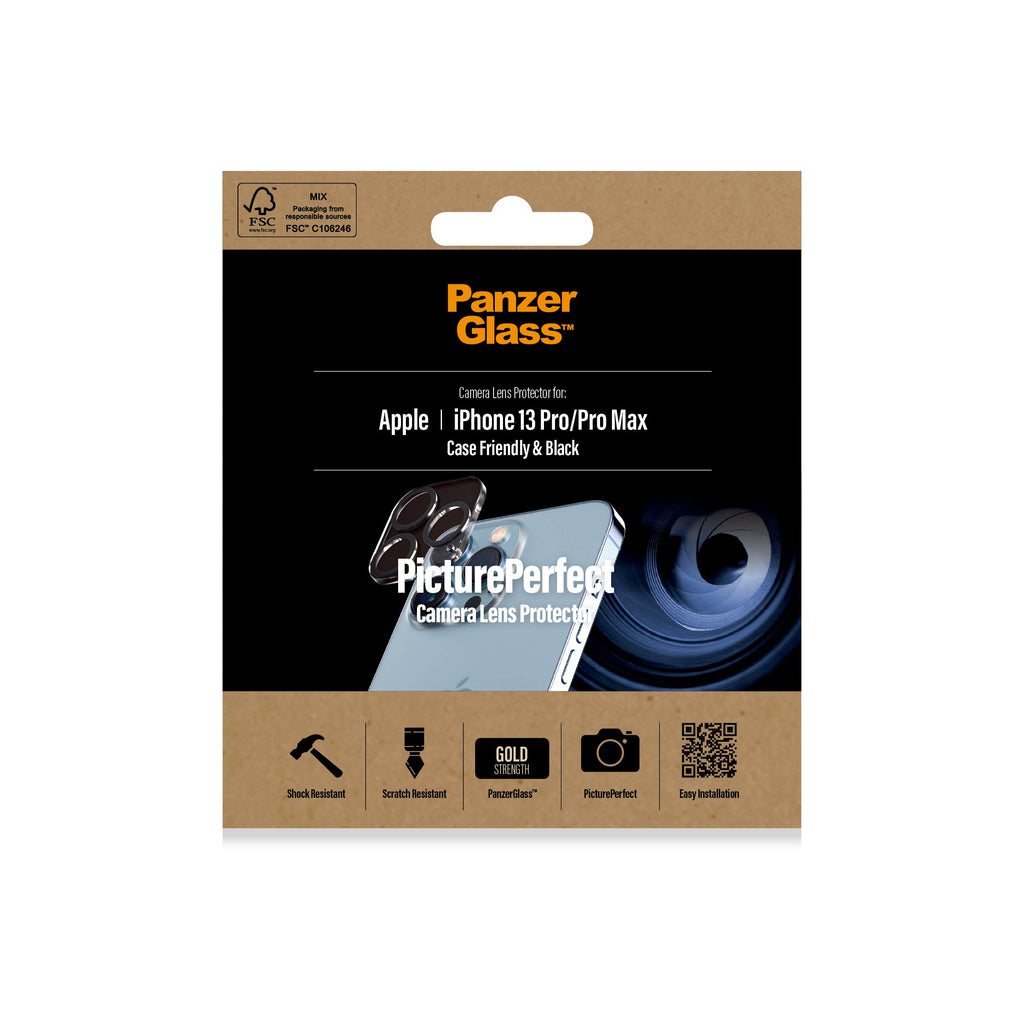 PanzerGlass ® PicturePerfect Camera Lens Protector iPhone 13 Pro
