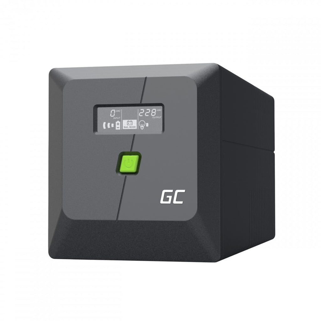 Green Cell Onduleur UPS 750VA 480W PowerProof avec LCD
