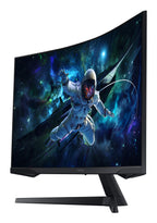 Samsung S32CG552EU pantalla para PC 81,3 cm (32") 2560 x 1440 Pixeles Quad HD LED Negro (7)