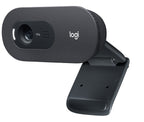 Logitech C505 HD cámara web USB Grafito (5)